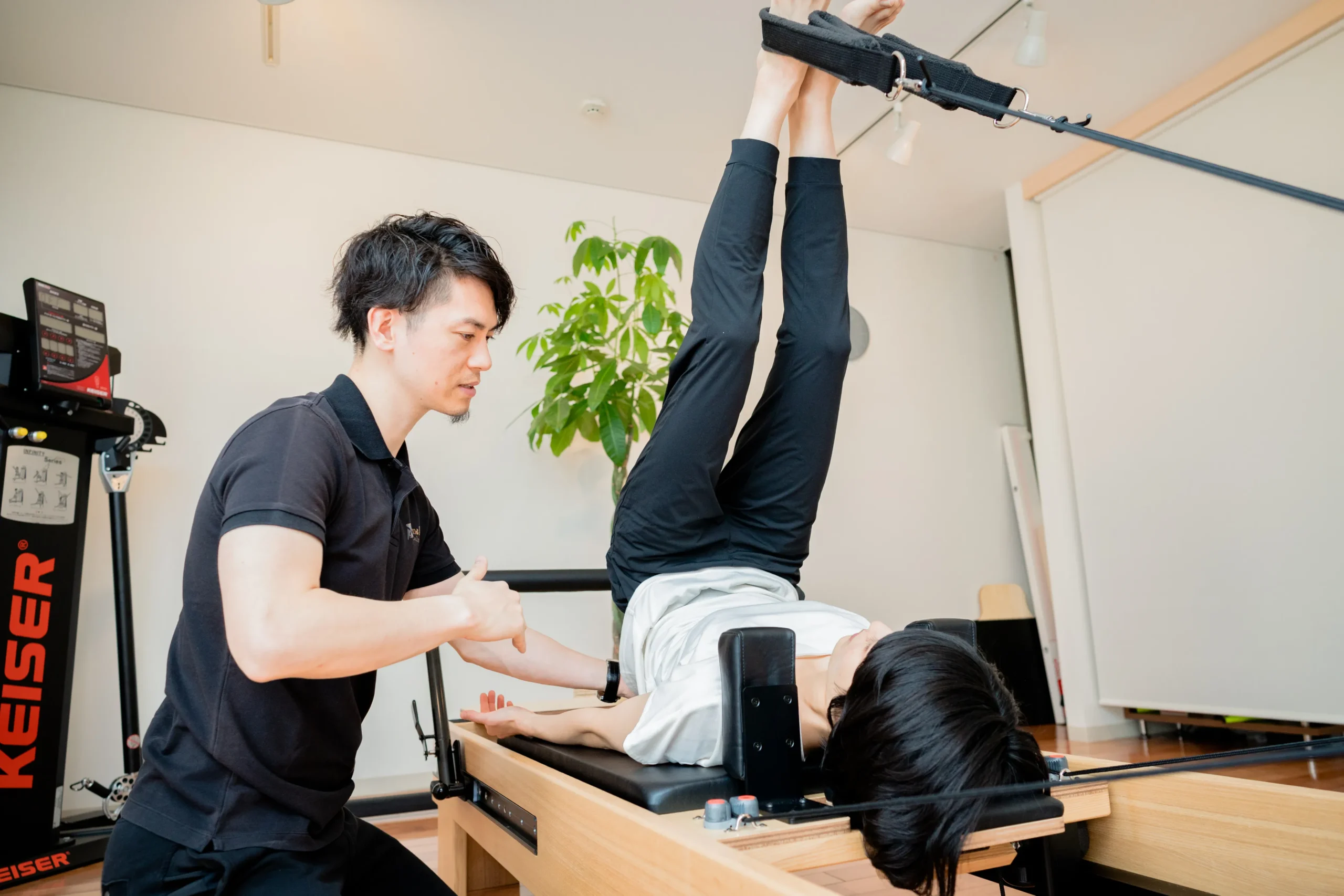 根本から猫背を改善する独自のコンディショニングプログラム